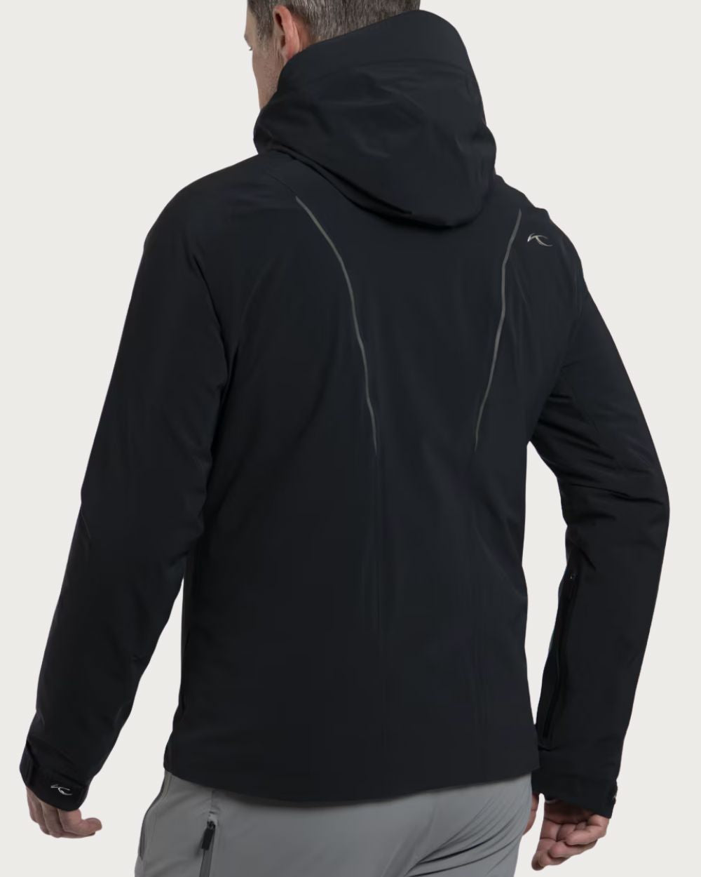 Mens Kjus Formula Jacket - Black Jackets Kjus