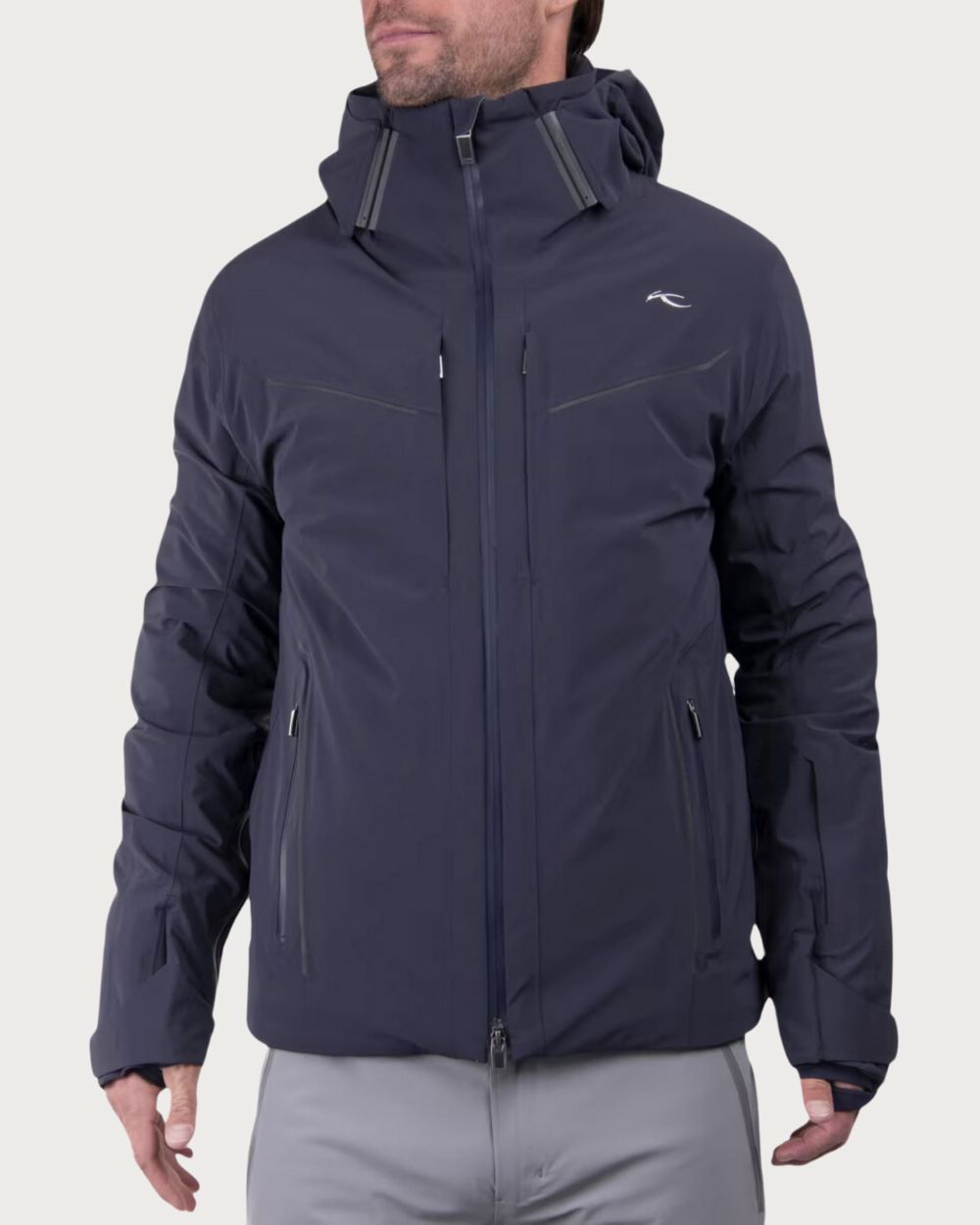 Mens Kjus Formula Jacket - Deep Space Jackets Kjus 48 INTL / S AU