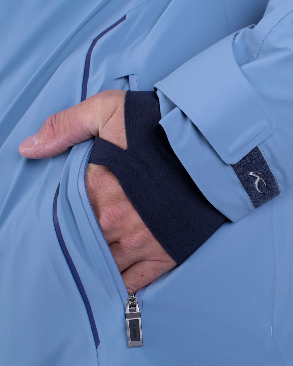 Mens Kjus Formula Jacket - Neptune