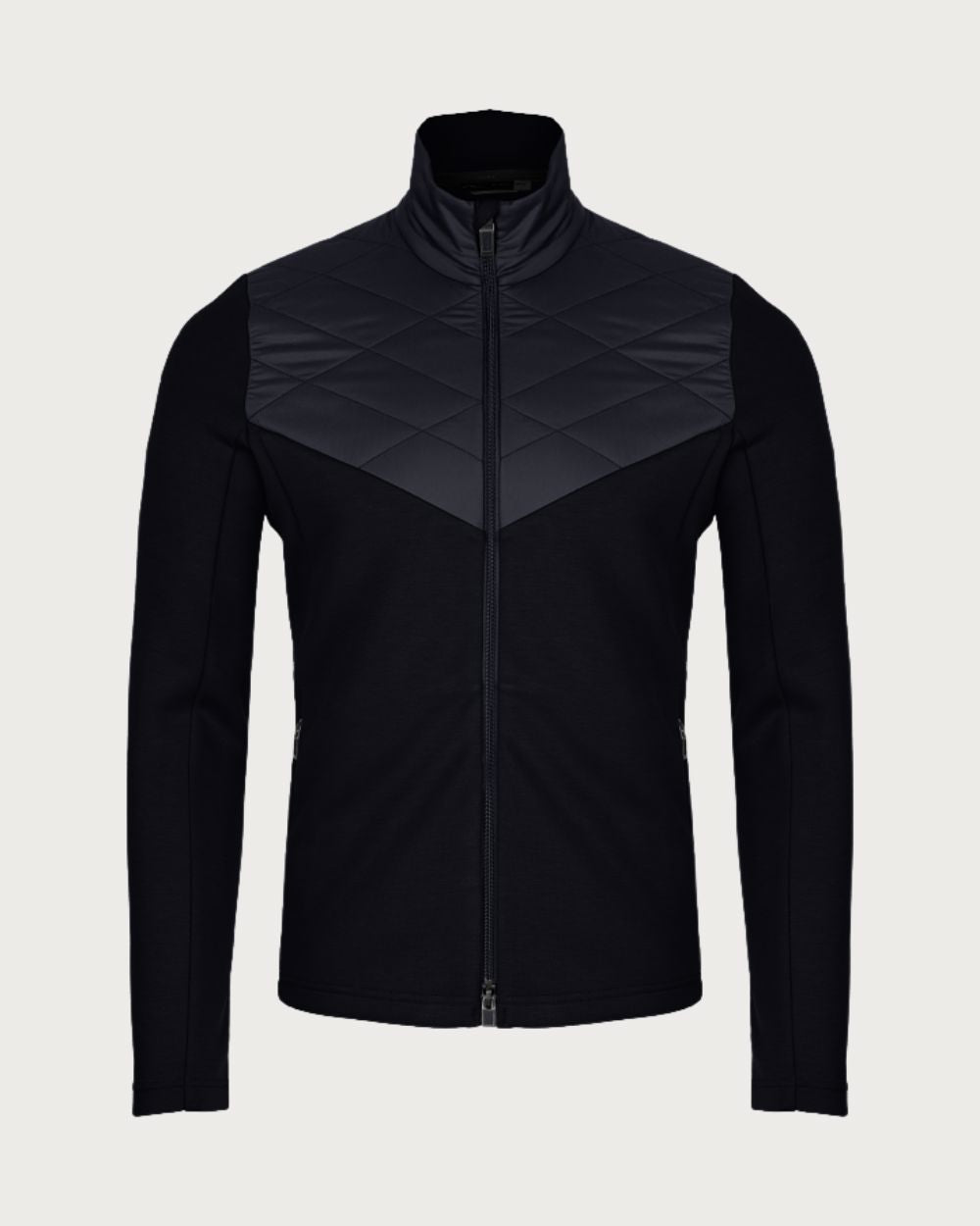 Mens Kjus Formula Midlayer Jacket 26 - Black Mid Layers Kjus 48 INTL / S AU