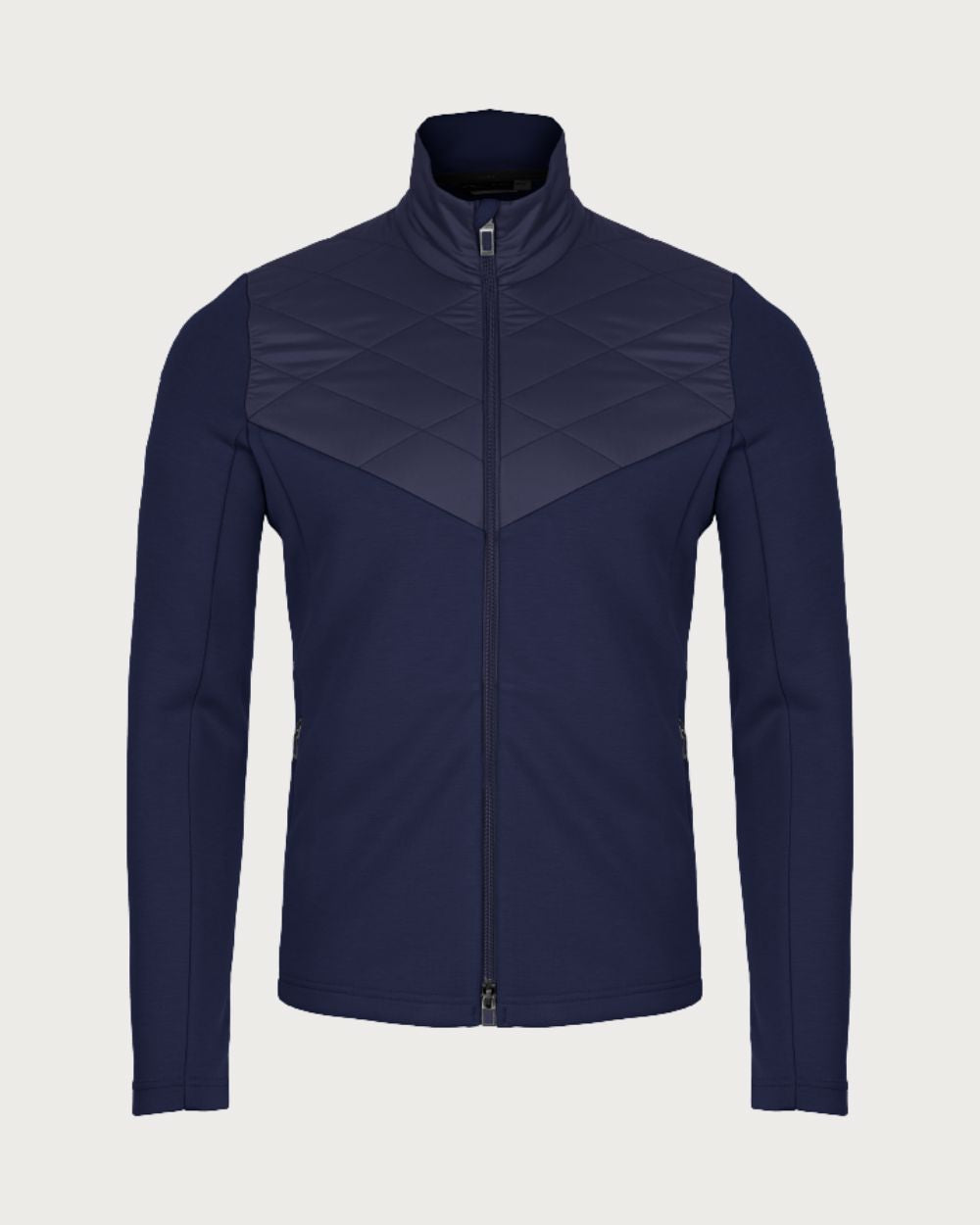 Mens Kjus Formula Midlayer Jacket 26 - Navy Mid Layers Kjus 48 INTL / S AU
