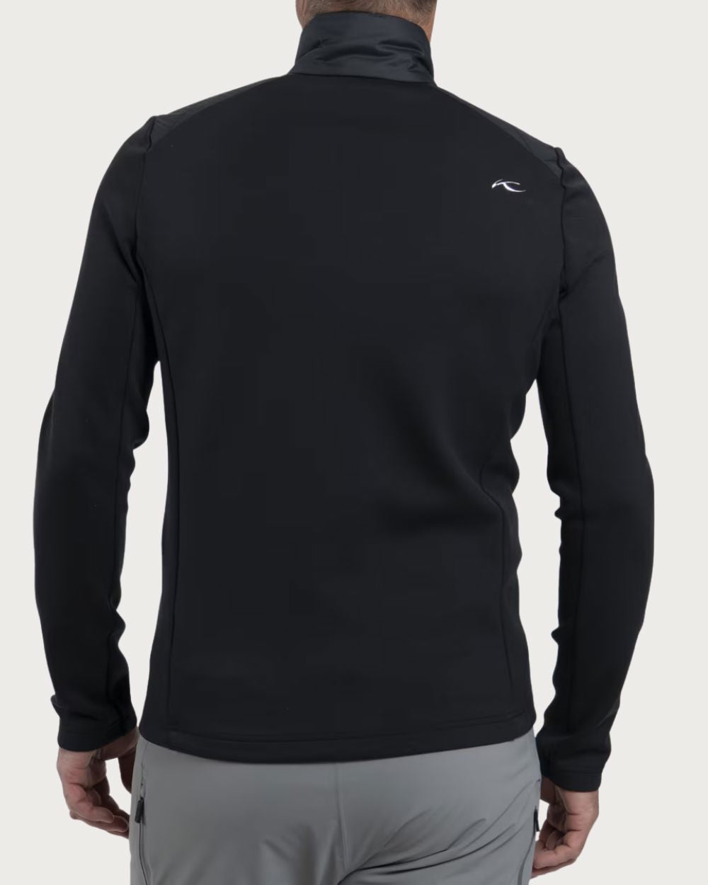 Mens Kjus Formula Midlayer Jacket - Black Mid Layers Kjus