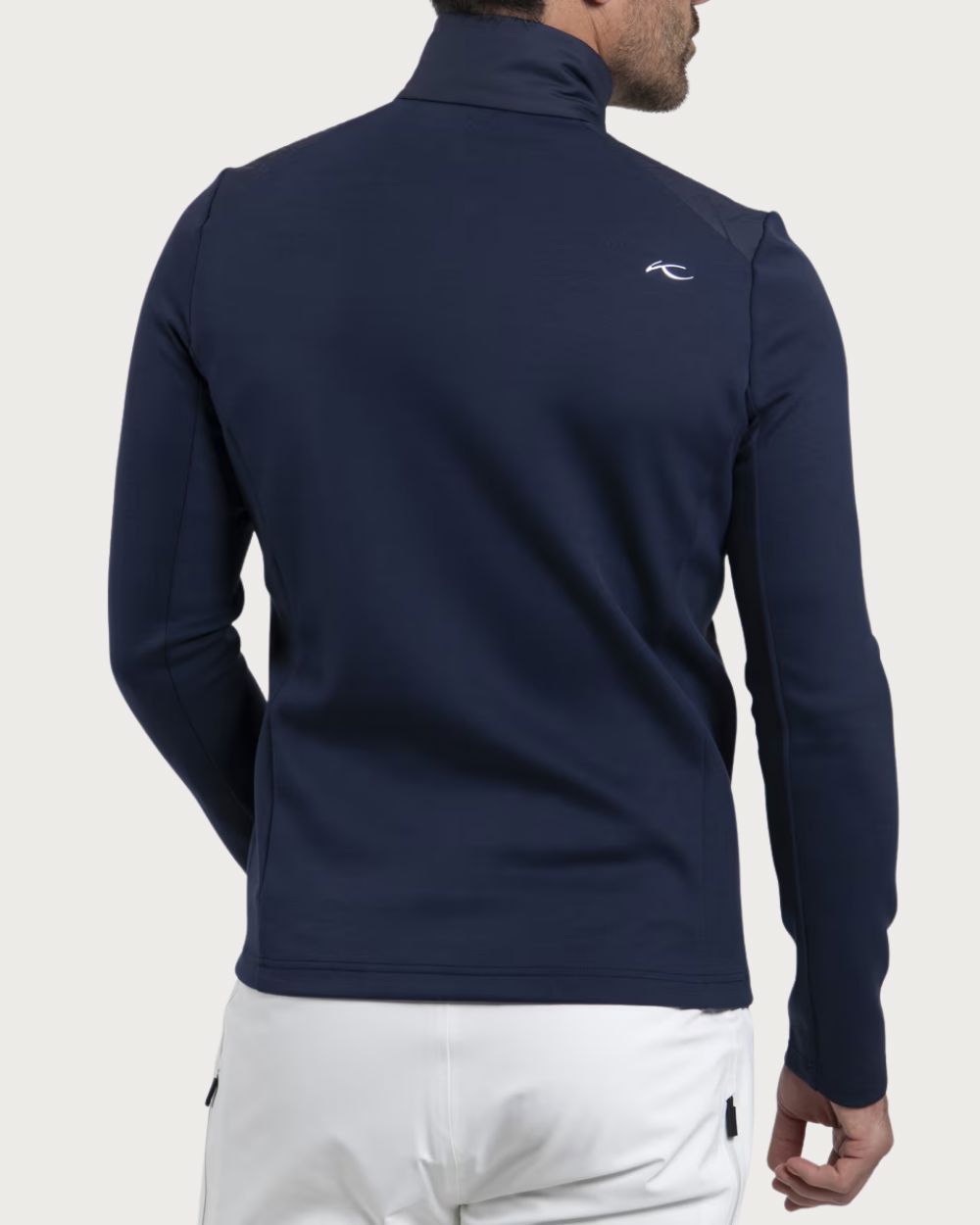 Mens Kjus Formula Midlayer Jacket - Navy Mid Layers Kjus