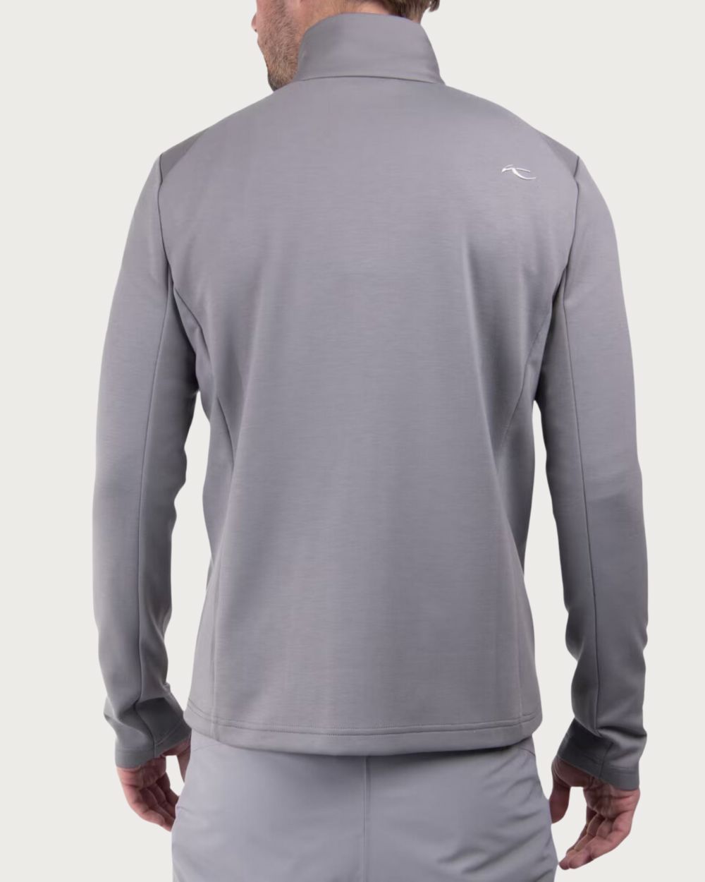 Mens Kjus Formula Midlayer Jacket - Pewter Mid Layers Kjus