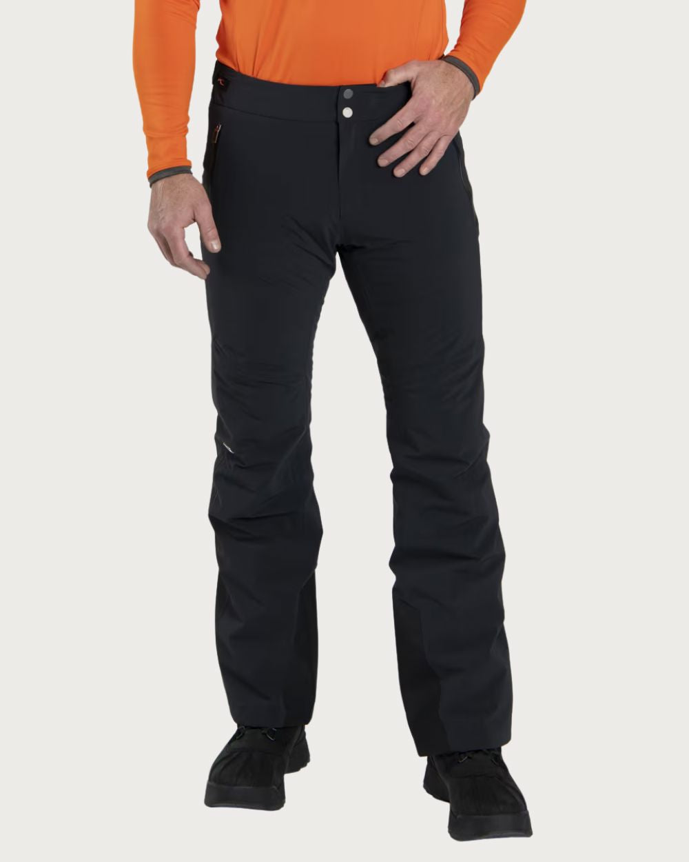 Mens Kjus Formula Pant - Black Pants Kjus