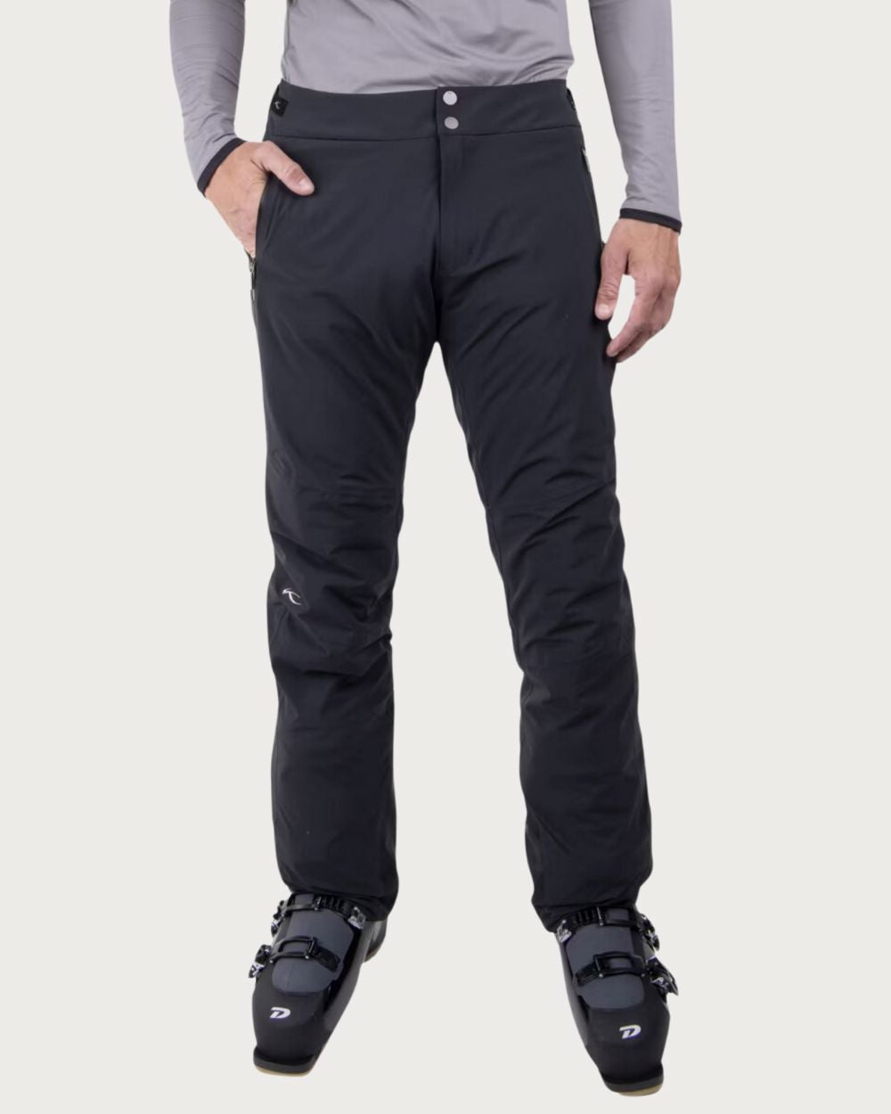 Mens Kjus Formula Pant - Black Pants Kjus