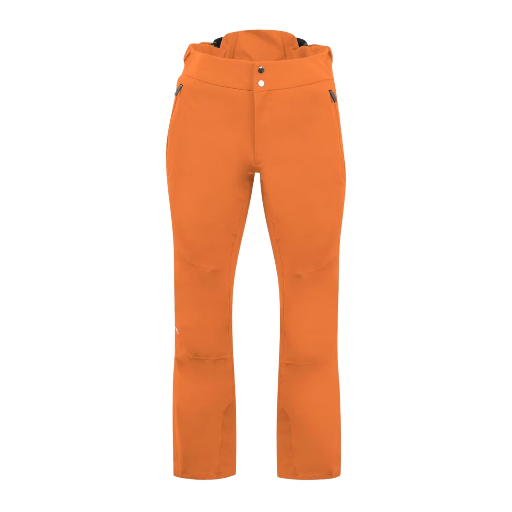 Mens Kjus Formula Pant - Kjus Orange Pants Kjus