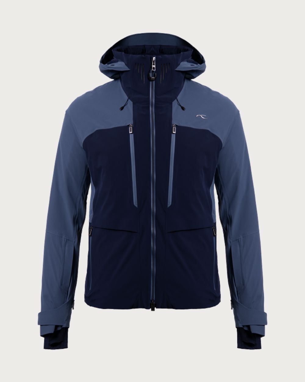 Mens Kjus Lasse Airflow Jacket 26 - Navy / Admiral Blue Jackets Kjus 48 INTL / S AU