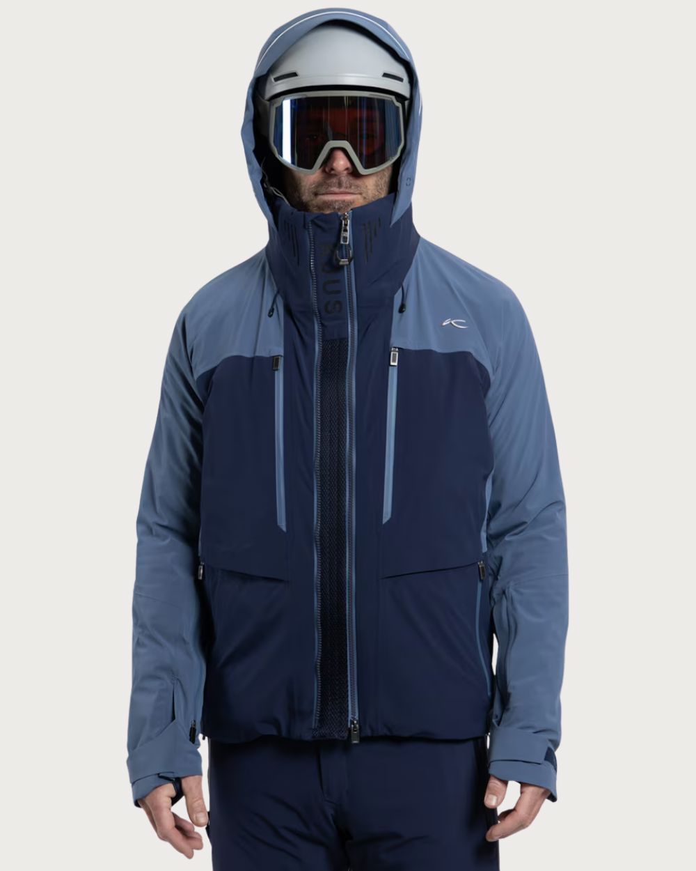 Mens Kjus Lasse Airflow Jacket - Navy Jackets Kjus