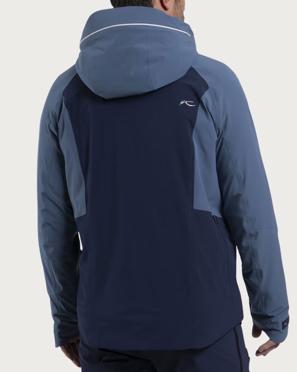 Mens Kjus Lasse Airflow Jacket - Navy Jackets Kjus