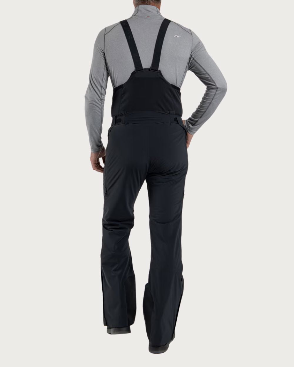 Mens Kjus Ligety Bib Pant - Black Pants Kjus