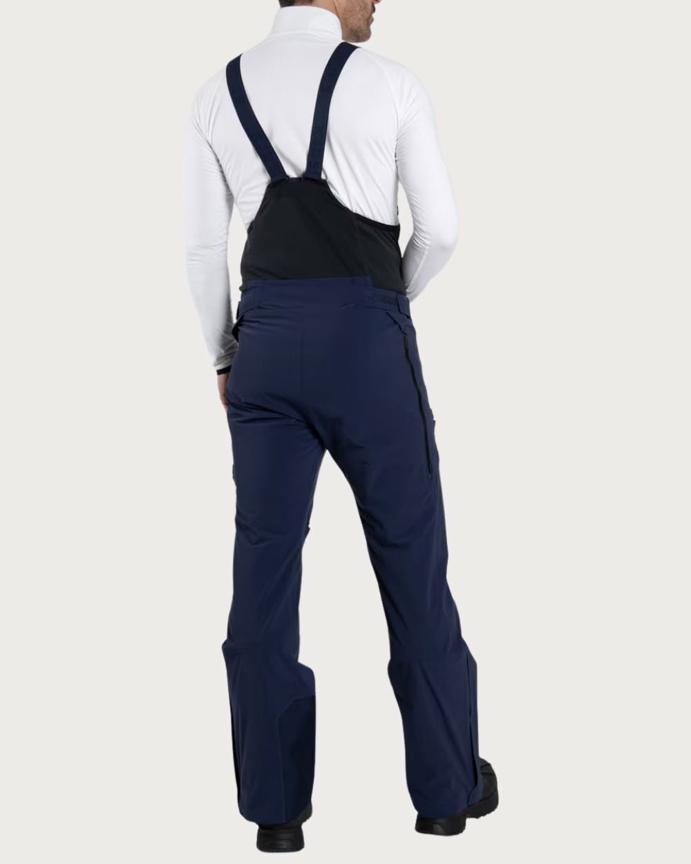 Mens Kjus Ligety Bib Pant - Navy Pants Kjus