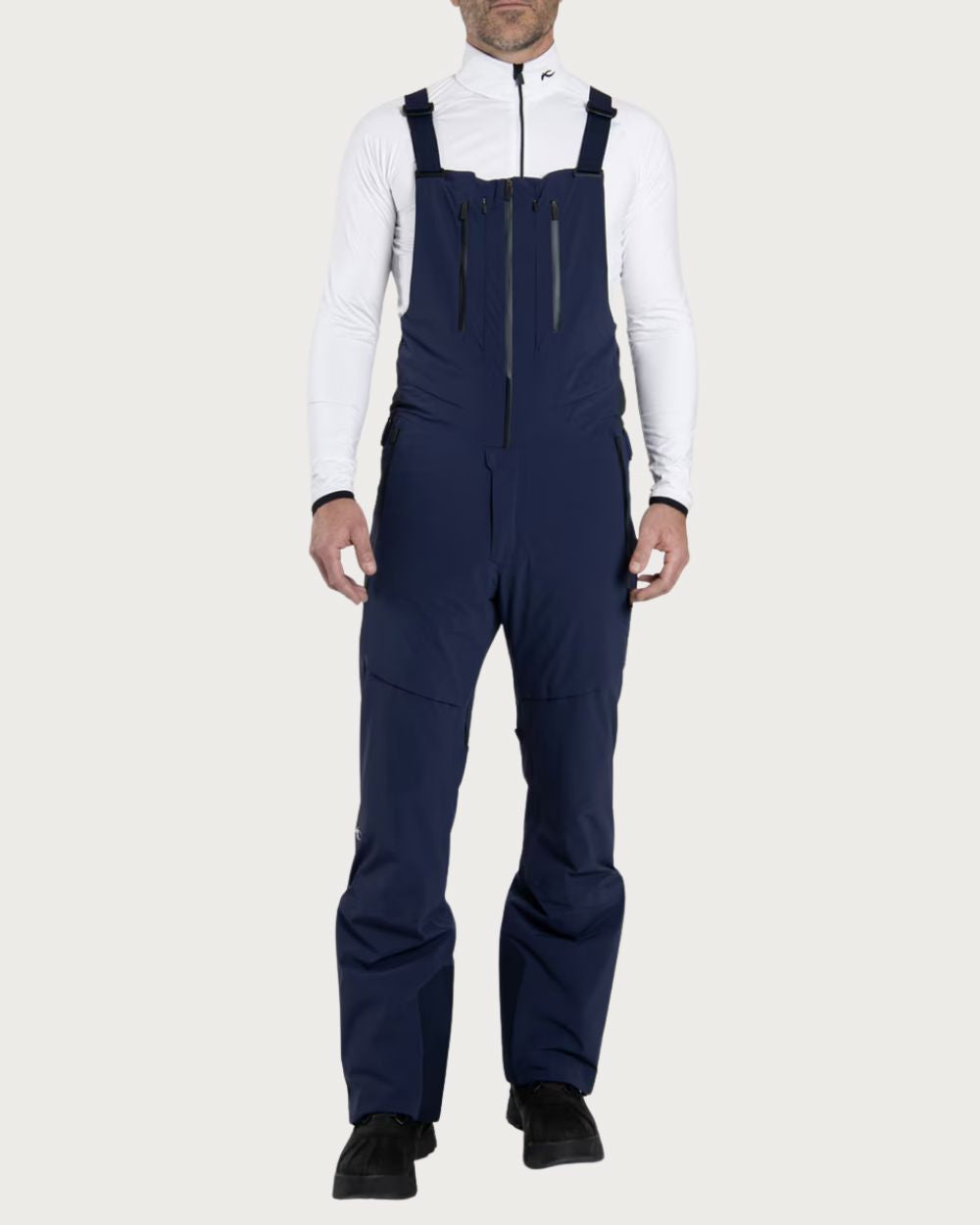 Mens Kjus Ligety Bib Pant - Navy Pants Kjus