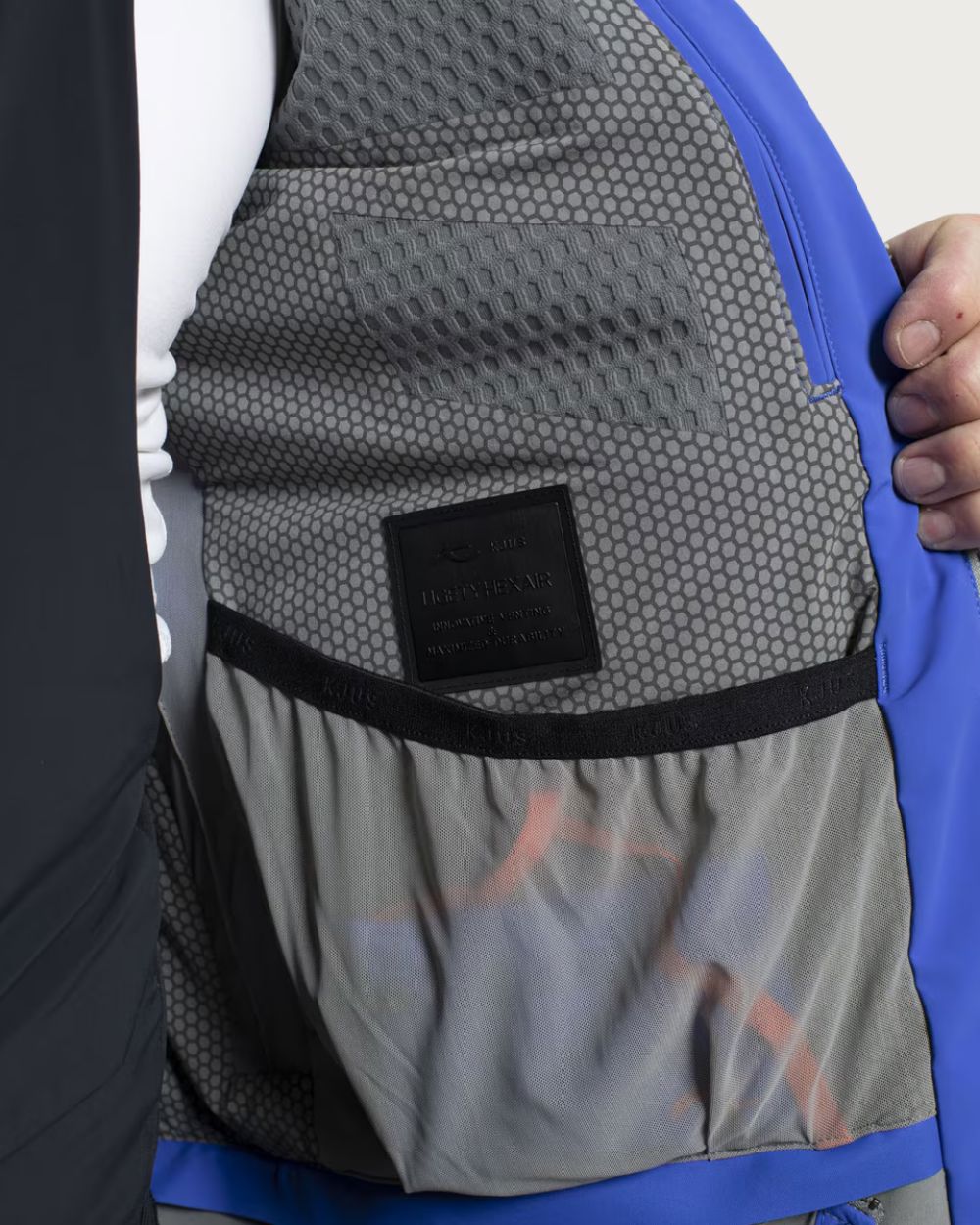 Mens Kjus Ligety HexAir Jacket - Trailblazer Jackets Kjus