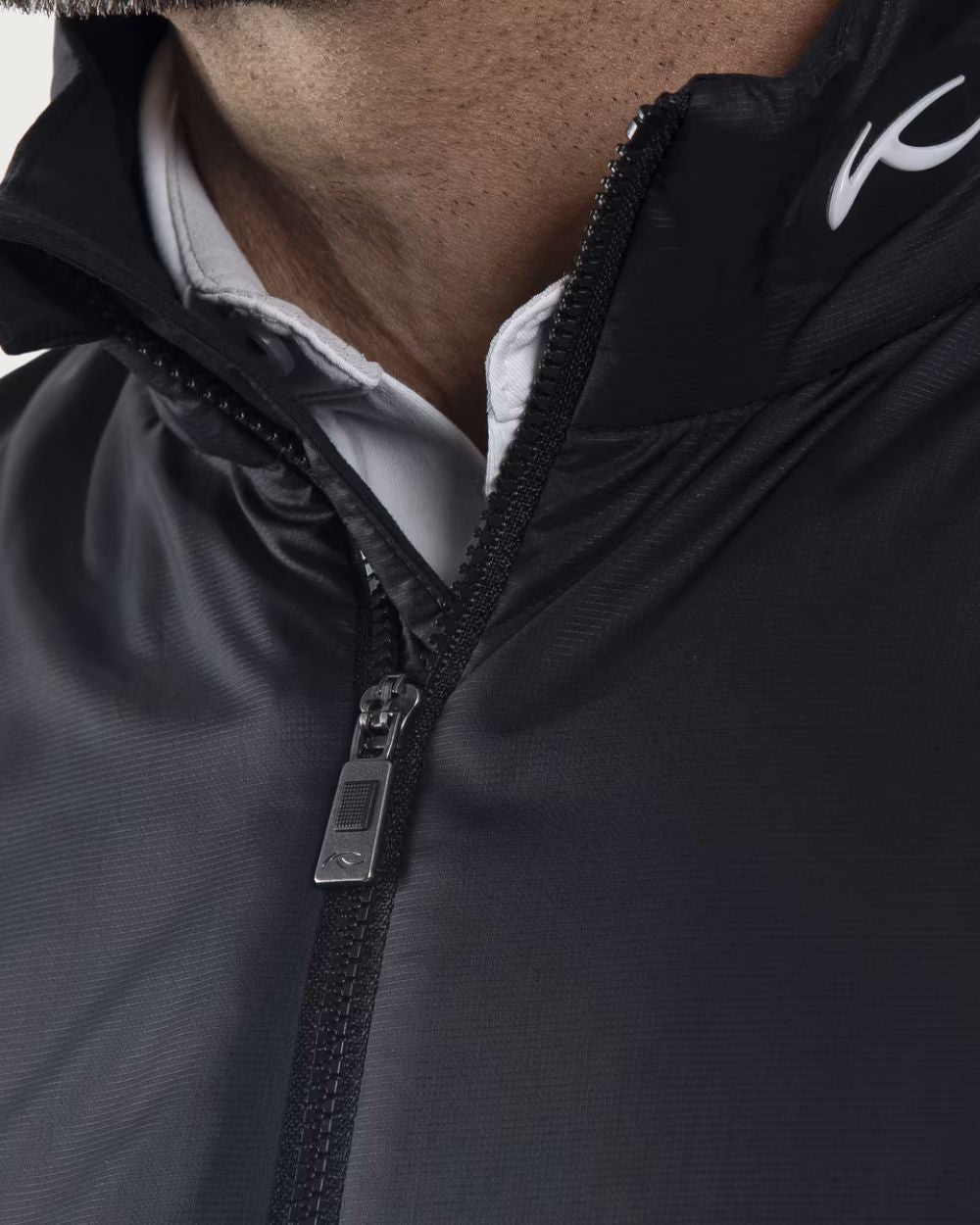 Mens Kjus Radiation Vest - Black Mid Layers Kjus