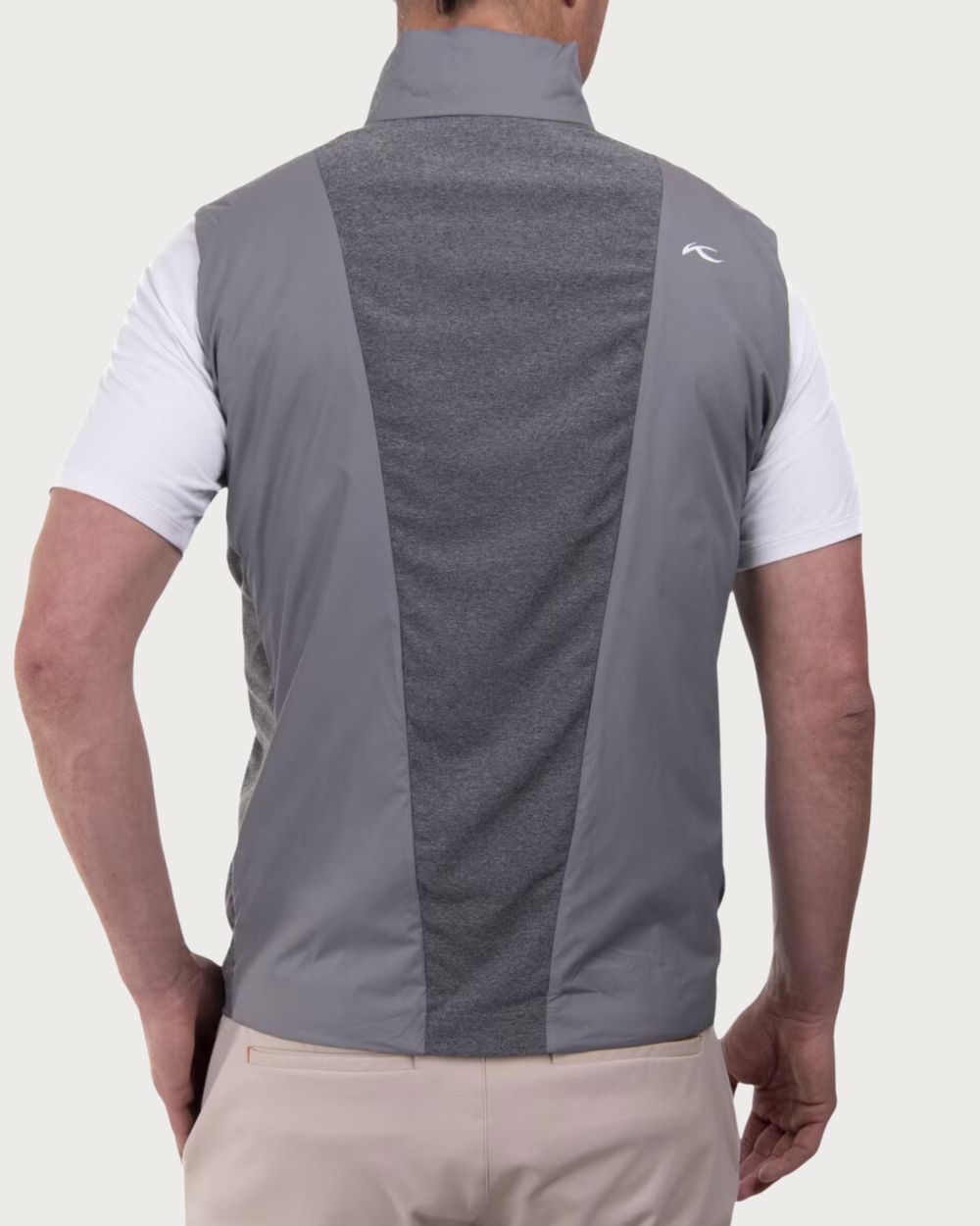 Mens Kjus Radiation Vest - Steel Grey Mid Layers Kjus