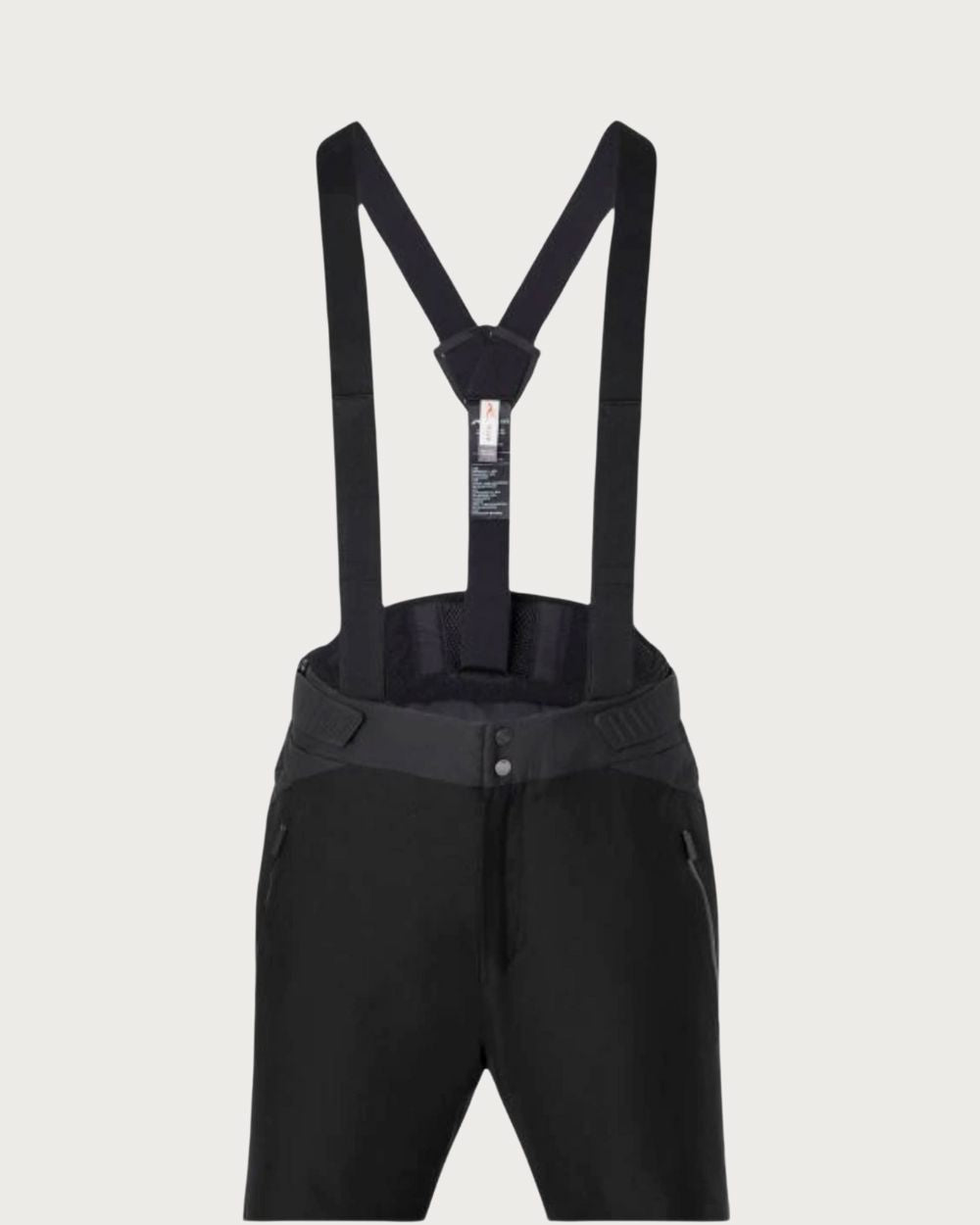 Mens Kjus Suspenders Long - Black Accessories Kjus