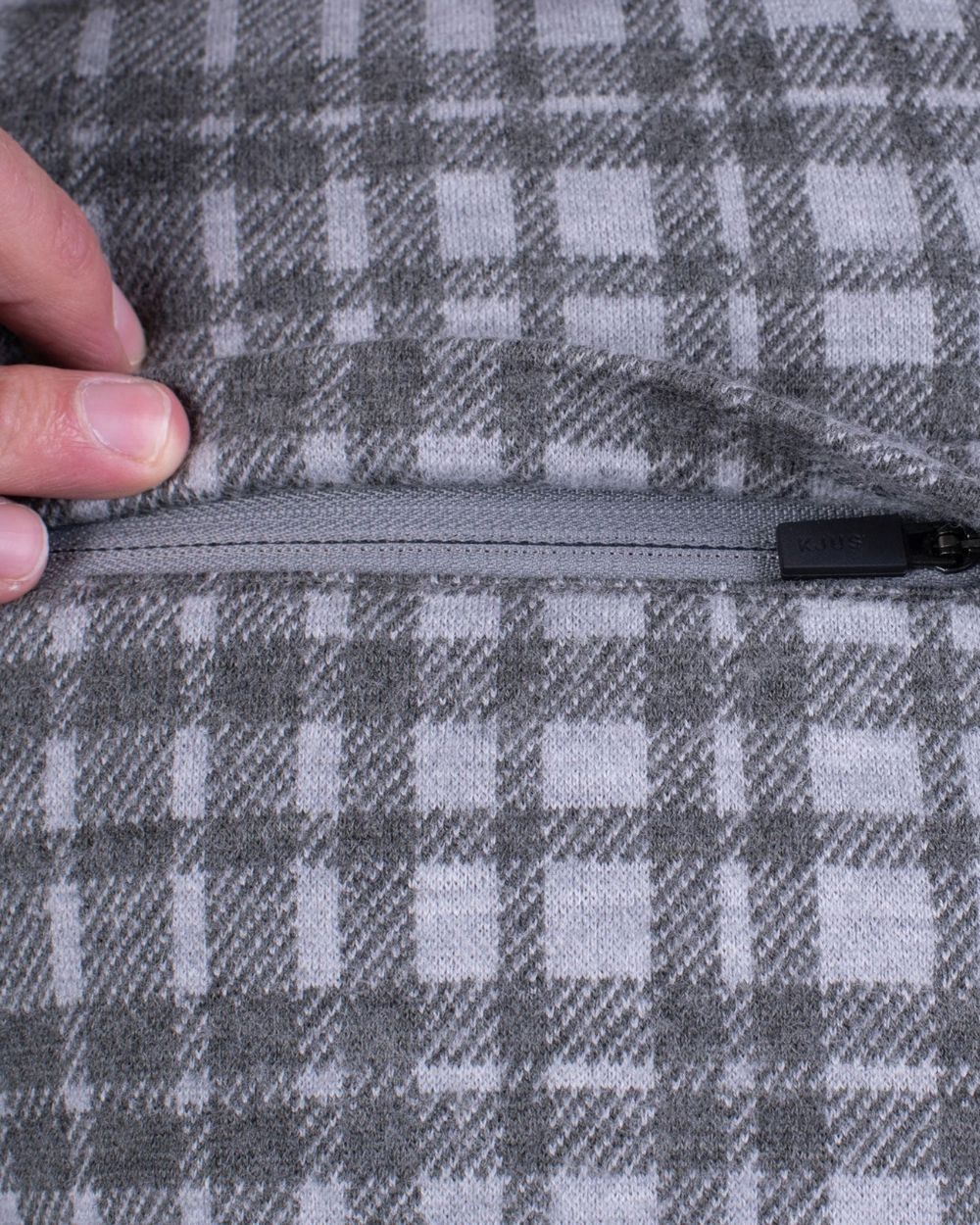 Mens Kjus Yellowstone Shirt - Pewter/Alloy