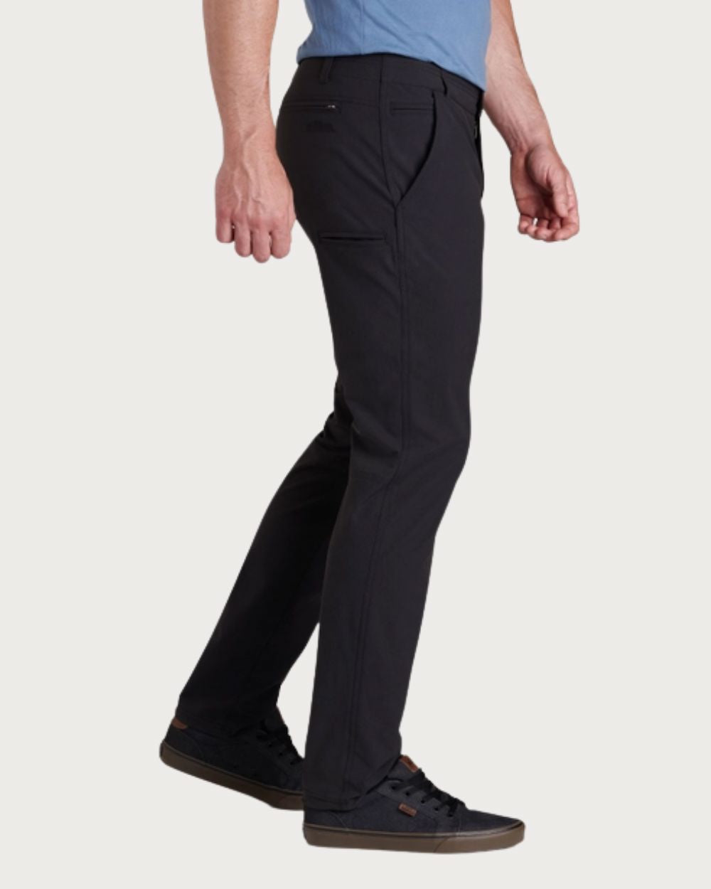 Mens KUHL Resistor Chino 32L - Black Après | Travel Kuhl