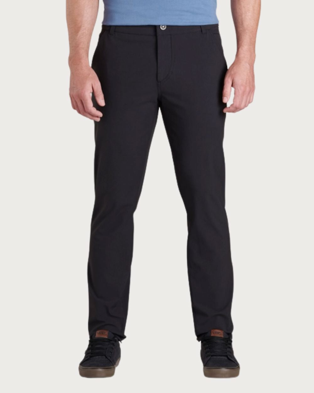 Mens KUHL Resistor Chino 32L - Black Après | Travel Kuhl 31 INTL / S AU