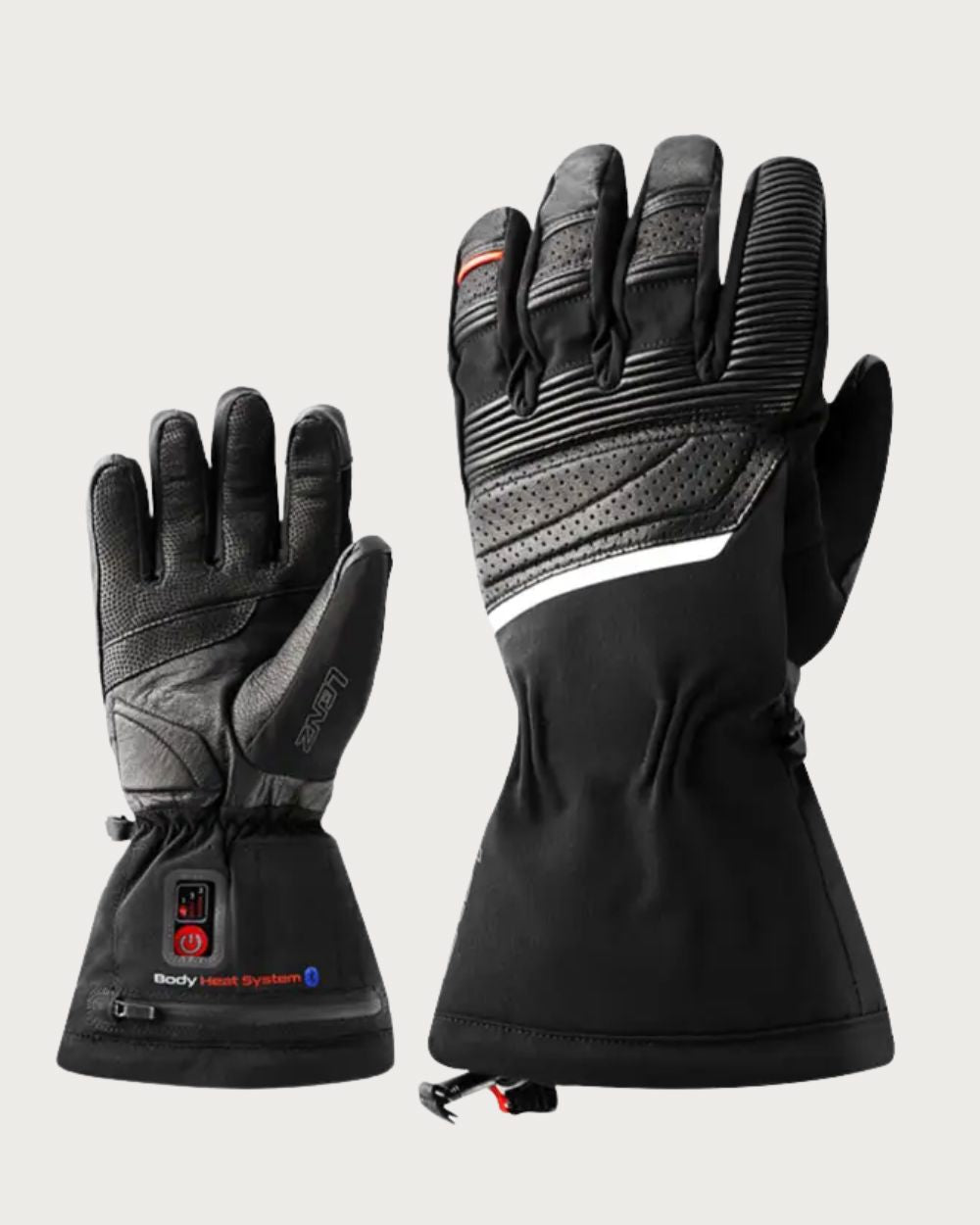 Mens Lenz Finger Cap Heater Gloves 6.0 Gloves Lenz