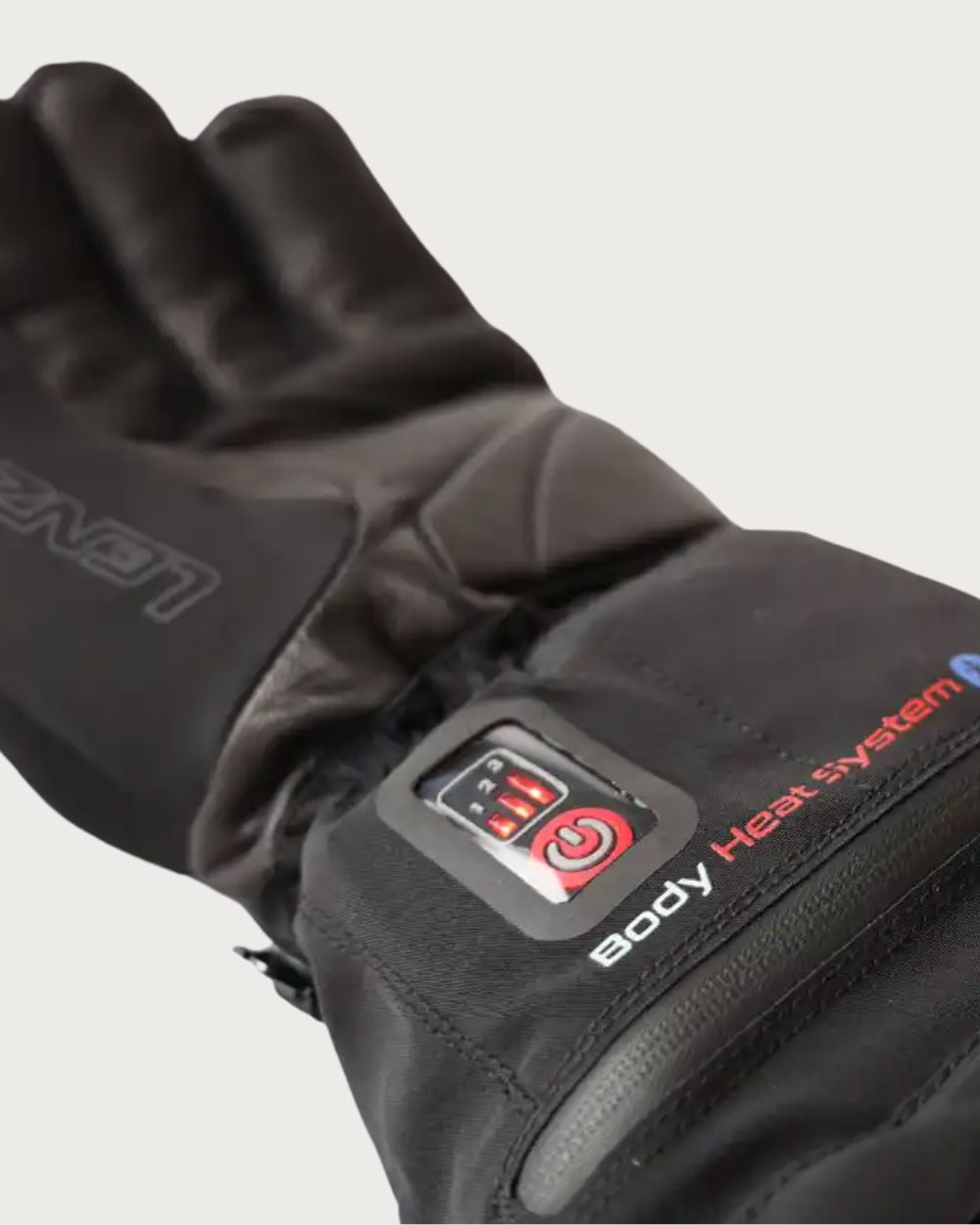 Mens Lenz Finger Cap Heater Gloves 6.0 Gloves Lenz