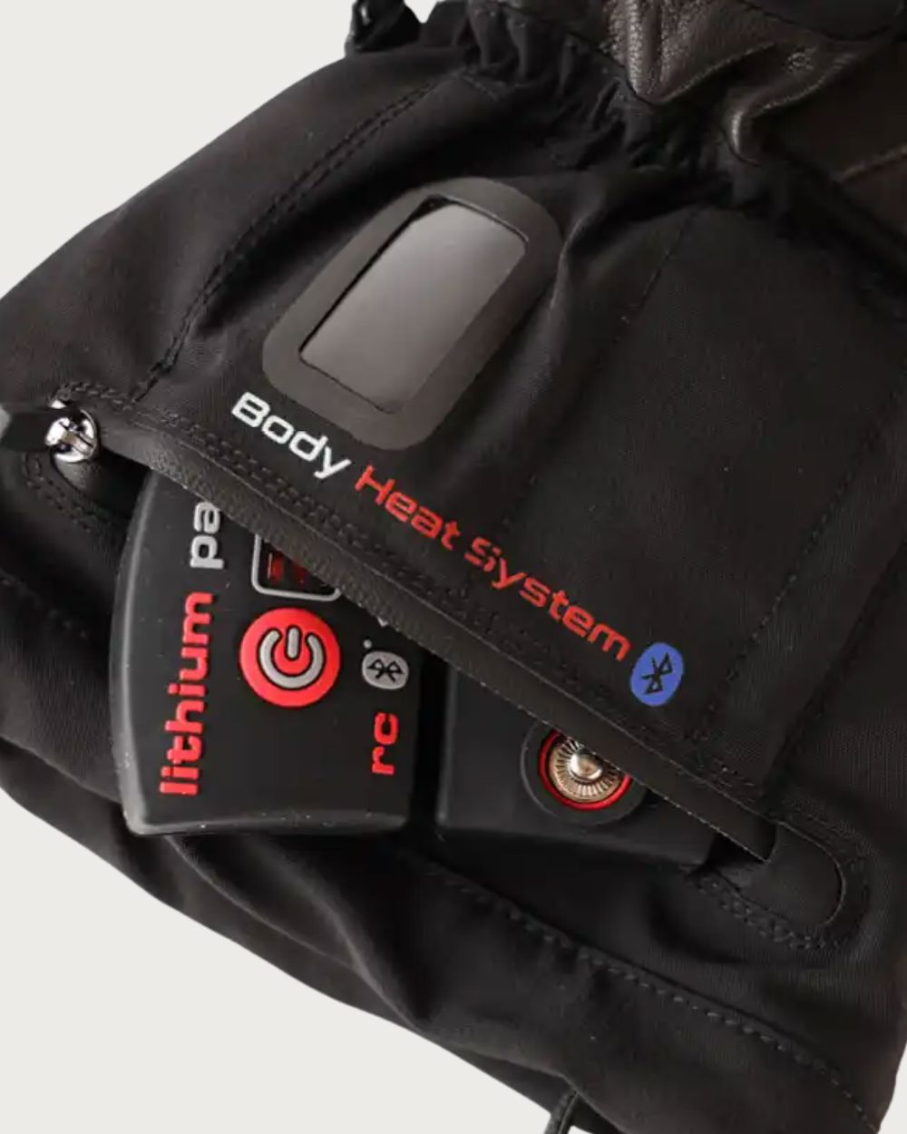 Mens Lenz Finger Cap Heater Gloves 6.0 Gloves Lenz