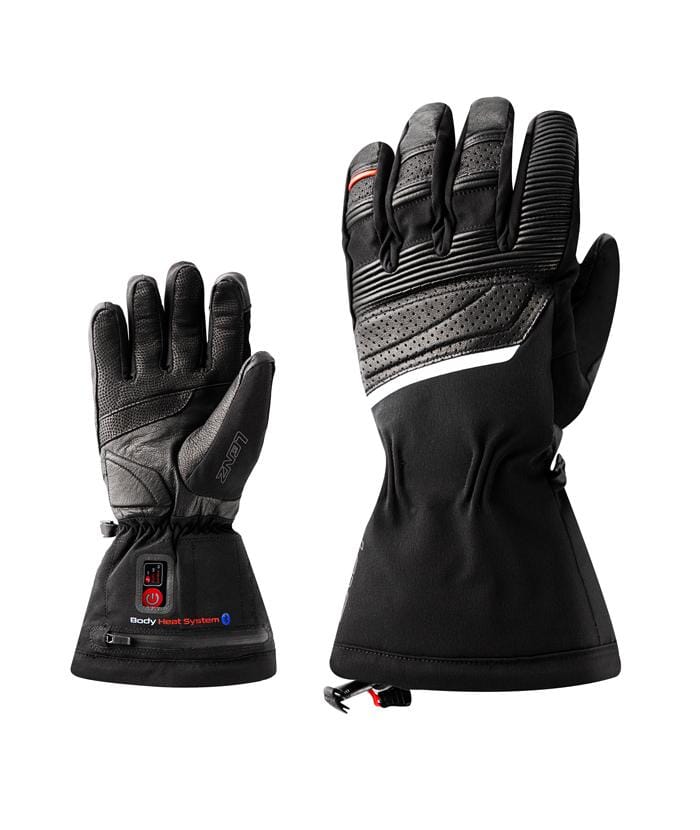 Mens Lenz Finger Cap Heater Gloves 6.0 Gloves Lenz