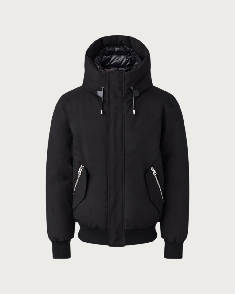 Mens Mackage Dixon-NFR 2-In-1 Bomber Down Jacket - Black Après | Travel Mackage 38 INTL / M AU