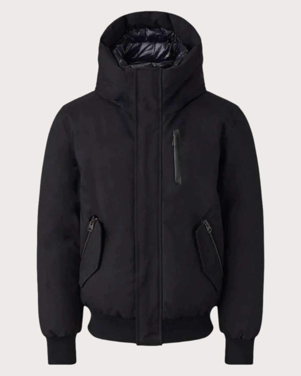 Mens Mackage Dixon-NFR 2-In-1 Bomber Down Jacket - Black Après | Travel Mackage