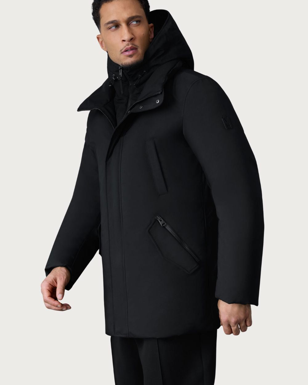 Mens Mackage Edward-NRF 2-In-1 Down Parka - Black Après | Travel Mackage