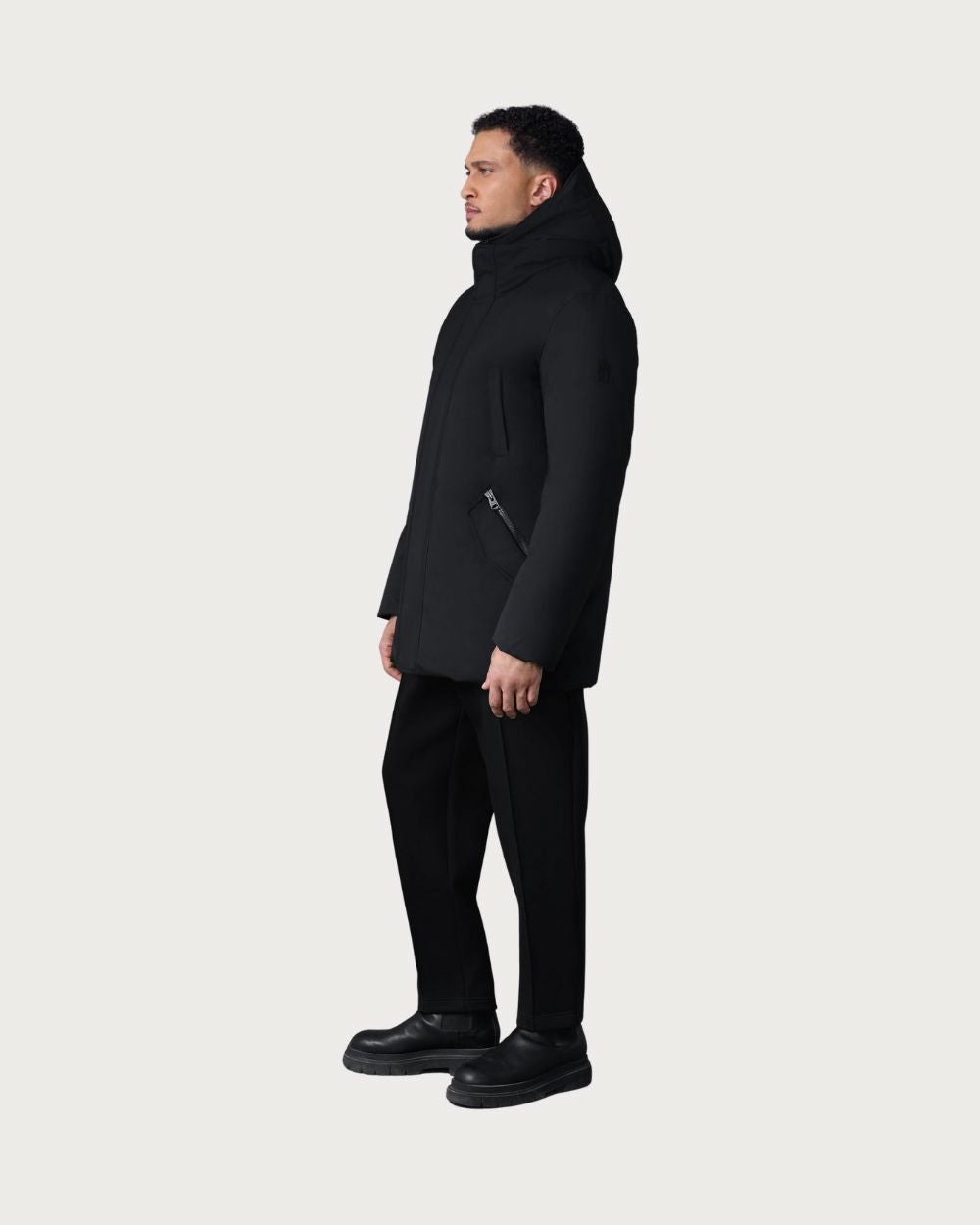 Mens Mackage Edward-NRF 2-In-1 Down Parka - Black Après | Travel Mackage