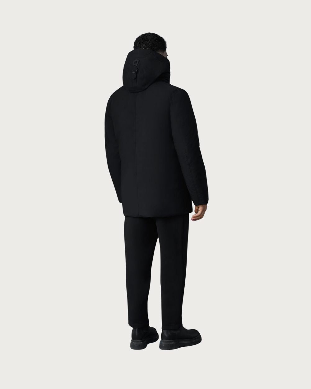 Mens Mackage Edward-NRF 2-In-1 Down Parka - Black Après | Travel Mackage