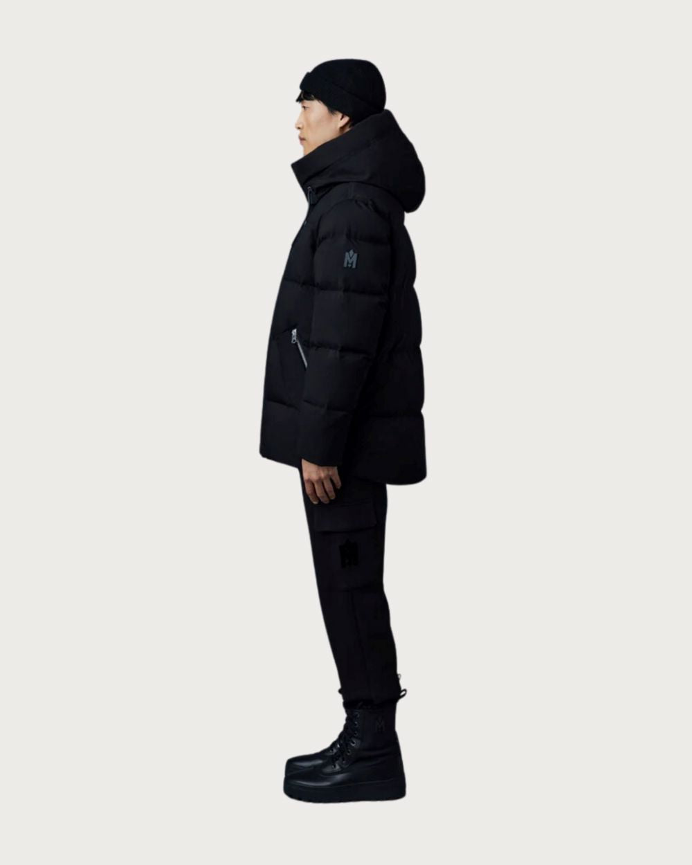 Mens Mackage Graydon 2-In-1 Down Jacket - Black Après | Travel Mackage