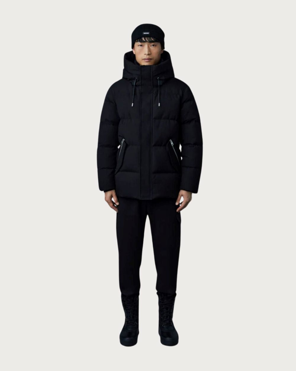 Mens Mackage Graydon 2-In-1 Down Jacket - Black Après | Travel Mackage