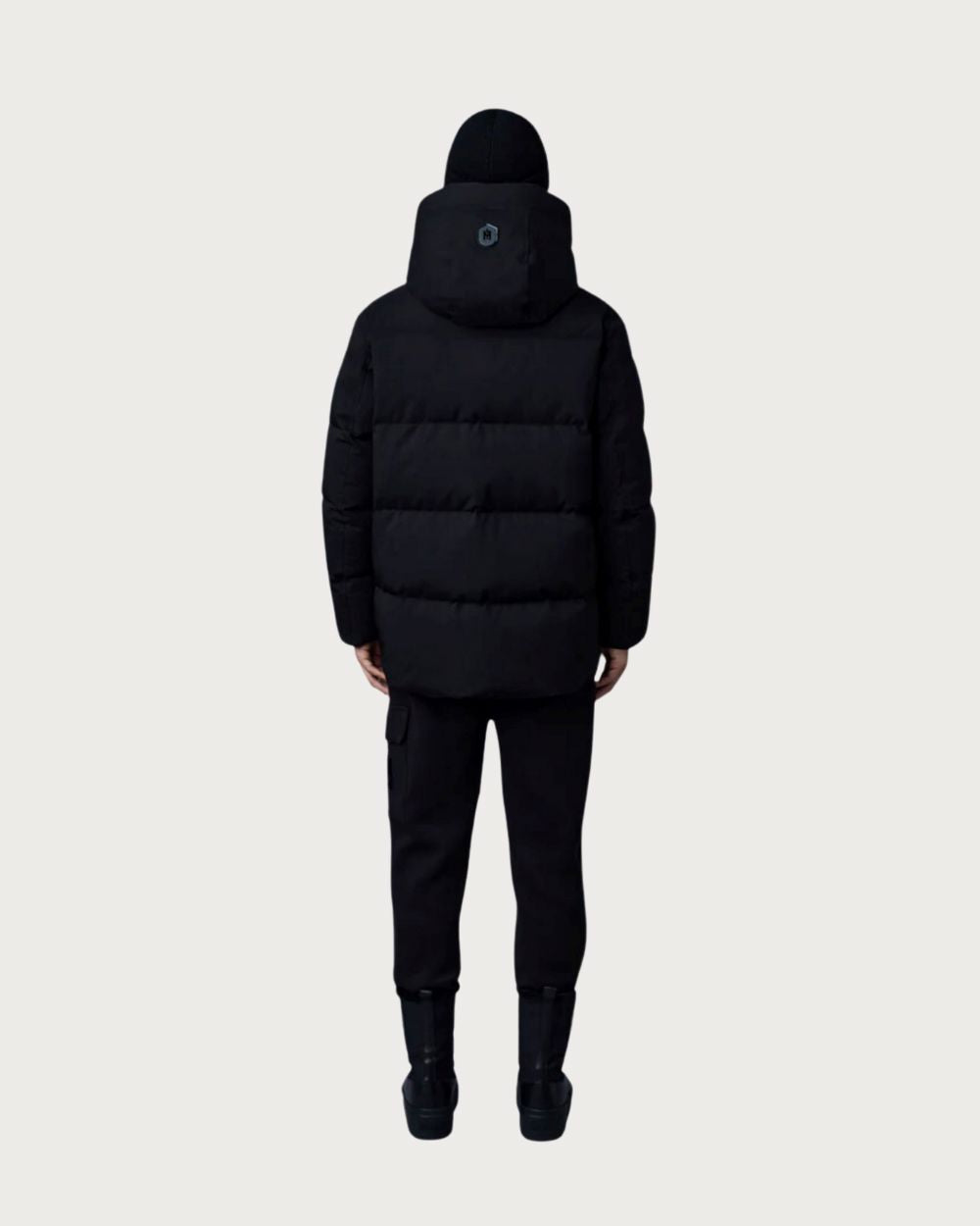 Mens Mackage Graydon 2-In-1 Down Jacket - Black Après | Travel Mackage