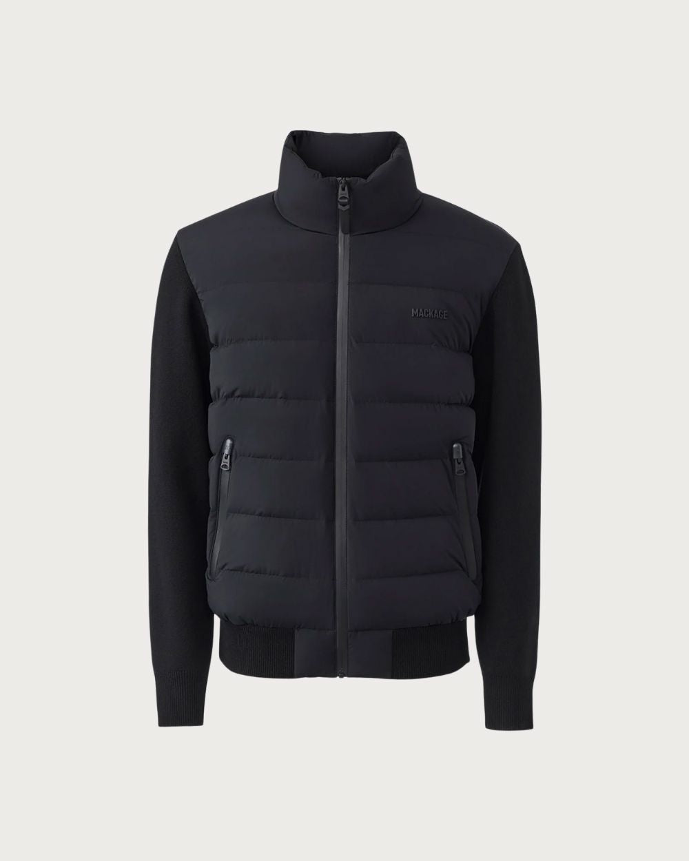 Mens Mackage Haney-City Z Down Jacket - Black Après | Travel Mackage