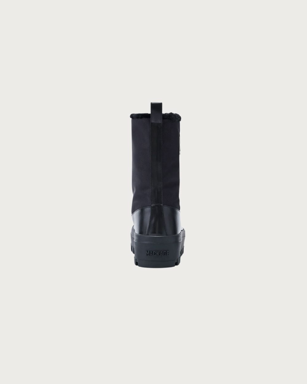 Mens Mackage Hero Boots - Black Footwear Mackage