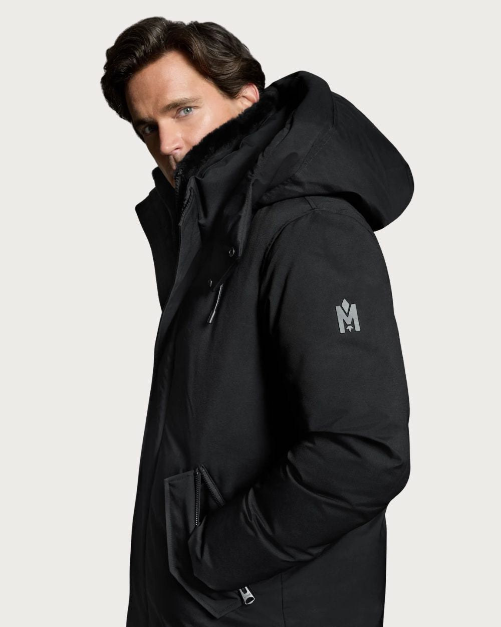 Mens Mackage Sullivan 2-In-1 Down Coat - Black Après | Travel Mackage