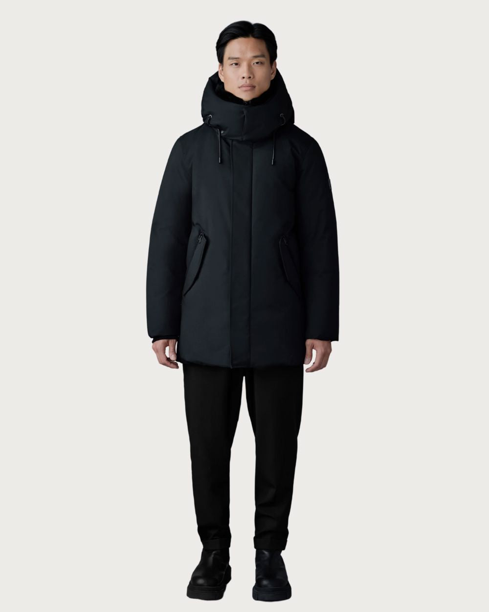 Mens Mackage Sullivan 2-In-1 Down Coat - Black Après | Travel Mackage