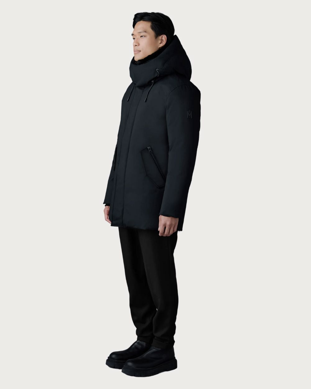 Mens Mackage Sullivan 2-In-1 Down Coat - Black Après | Travel Mackage