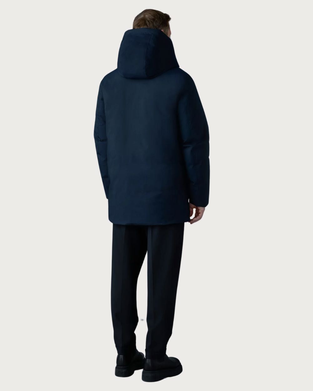 Mens Mackage Sullivan 2-In-1 Down Coat - Navy Après | Travel Mackage
