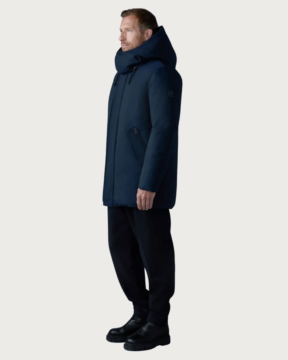 Mens Mackage Sullivan 2-In-1 Down Coat - Navy Après | Travel Mackage