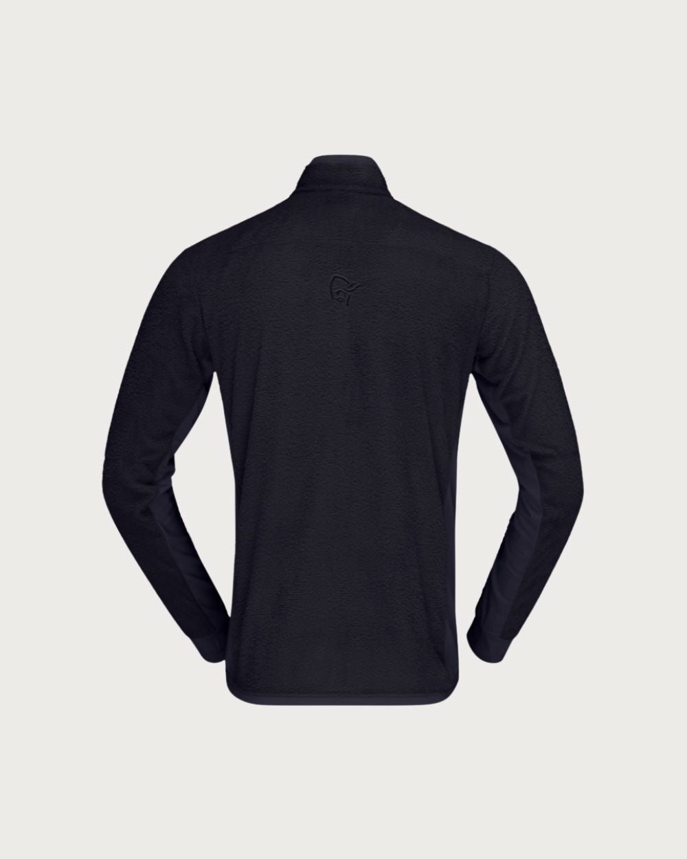 Mens Norrøna Falketind Warm1 Jacket - Caviar Black Mid Layers Norrøna