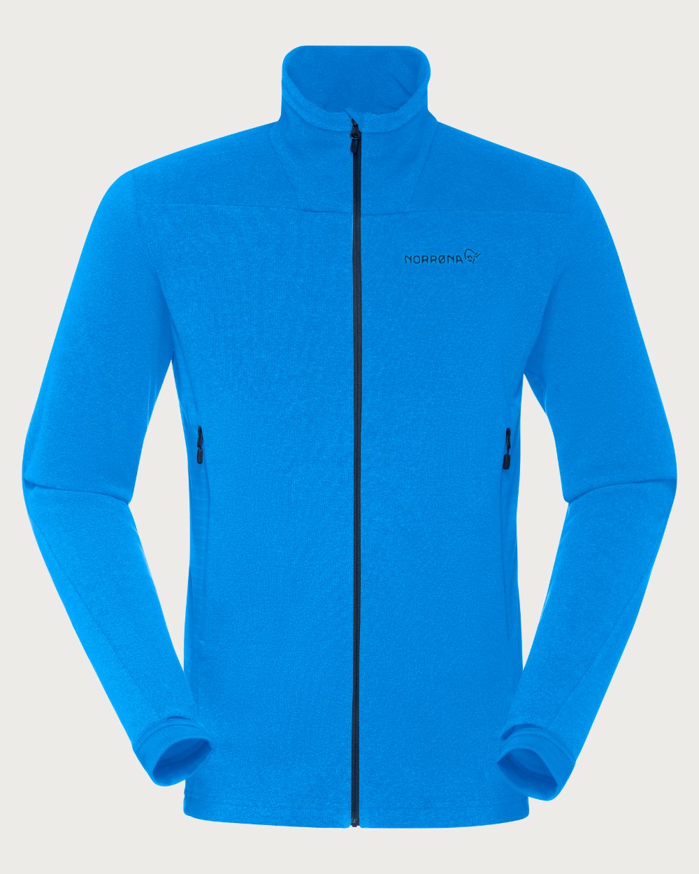 Mens Norrøna Falketind Warm1 Jacket - Skydiver Mid Layers Norrøna