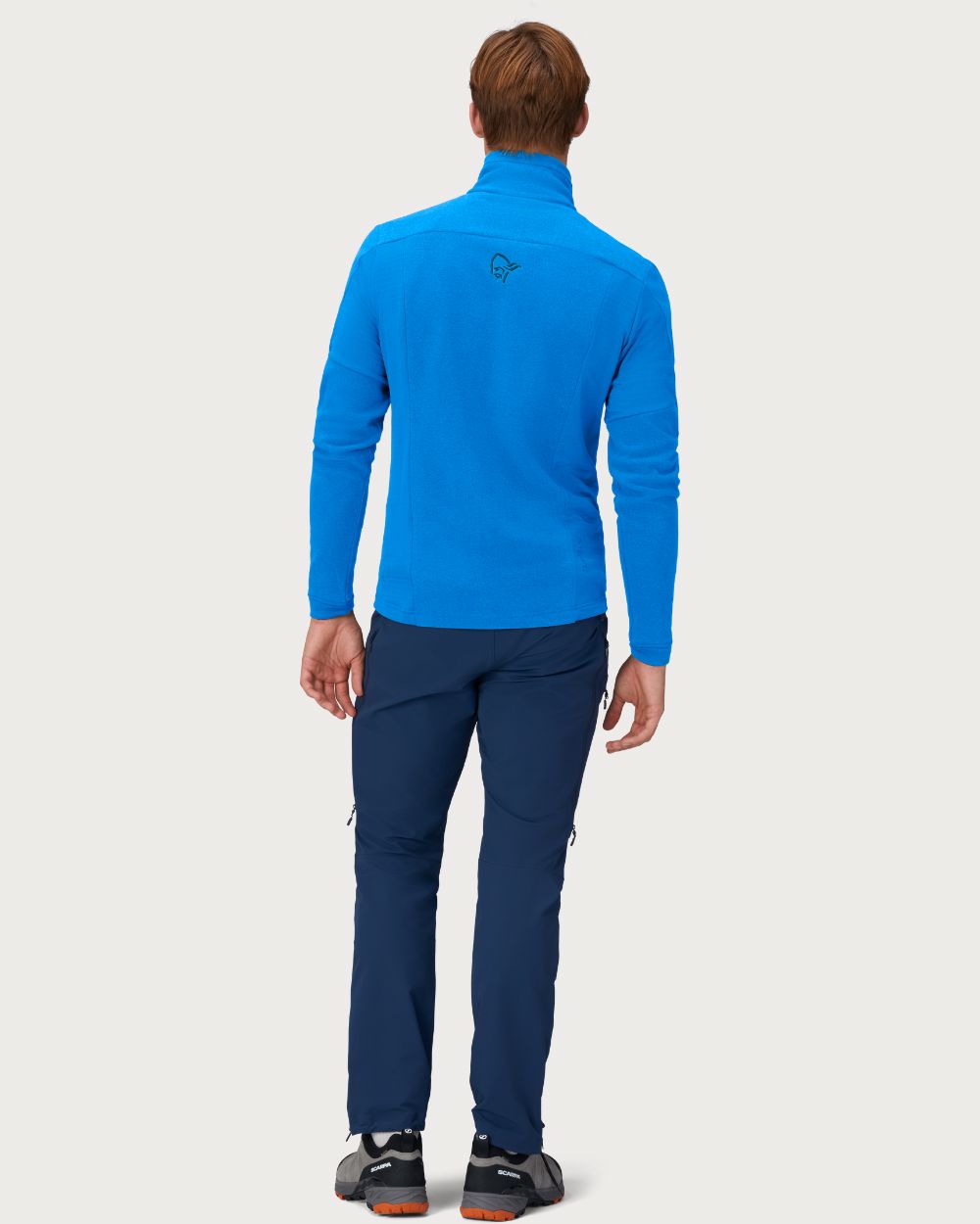 Mens Norrøna Falketind Warm1 Jacket - Skydiver Mid Layers Norrøna