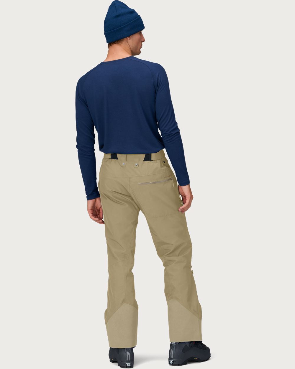 Mens Norrøna Lofoten Gore-Tex Insulated Pants - Winter Twig Pants Norrøna