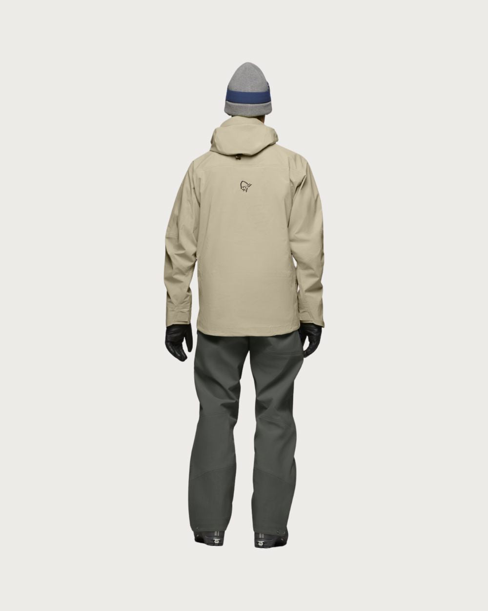 Mens Norrøna Lofoten Gore-Tex Pro Jacket 26 - Winter Twig Jackets Norrøna