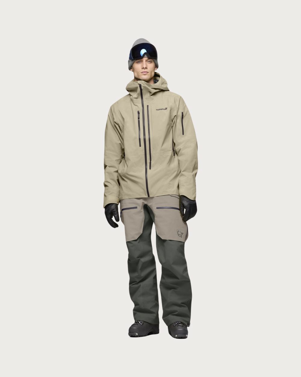 Mens Norrøna Lofoten Gore-Tex Pro Jacket 26 - Winter Twig Jackets Norrøna