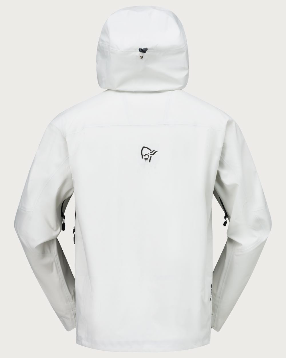Mens Norrøna Lofoten Gore-Tex Pro Jacket - Whisper White Jackets Norrøna